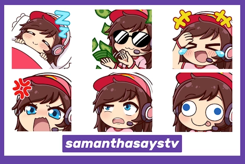 Twitch Emotes 4